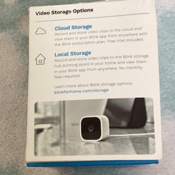Blink Mini Indoor Plug-in HD Smart Security Camera - Picture 4 of 5